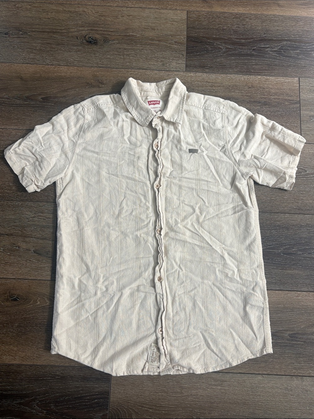 Levi's Short Sleeve Button-Down